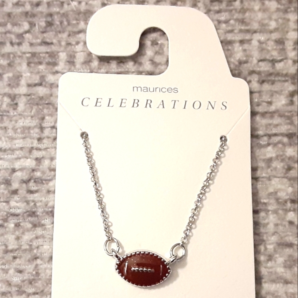 🆕️ Maurices Football Necklace